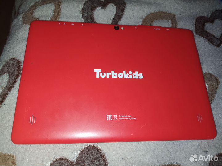 Планшет turbokids