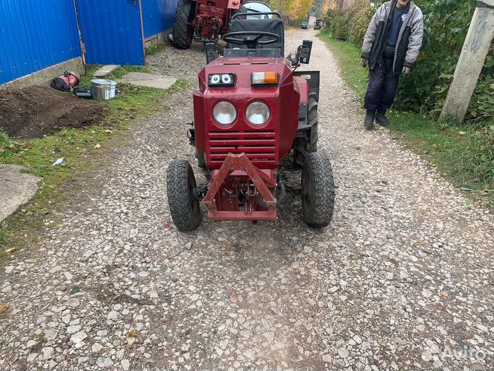 Мини-трактор КУРГАНМАШЗАВОД КМЗ-012, 2000