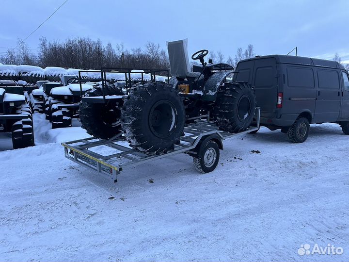 Прицеп для перевозки вездехода