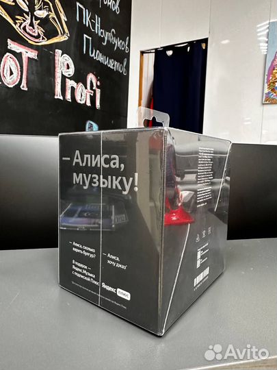 Умная колонка яндекс станция мини 2 Black Новая