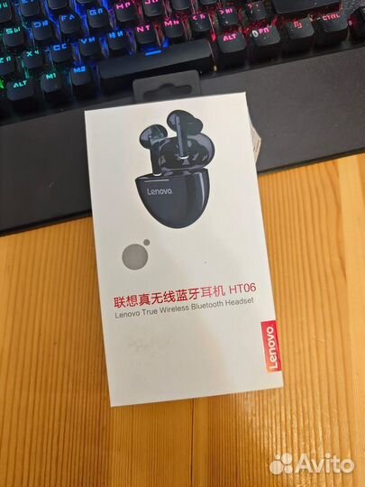 Наушники TWS Lenovo HT06