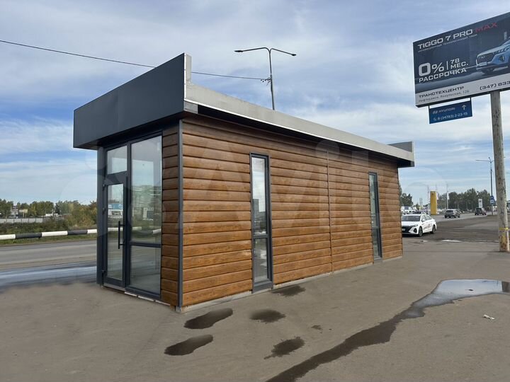 Автосервис, 24 м²