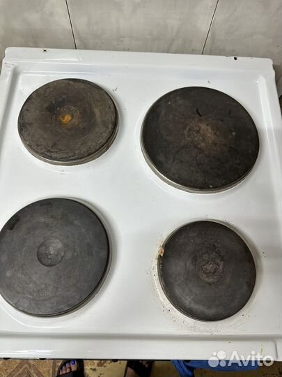 Плита электрическая вятка бу