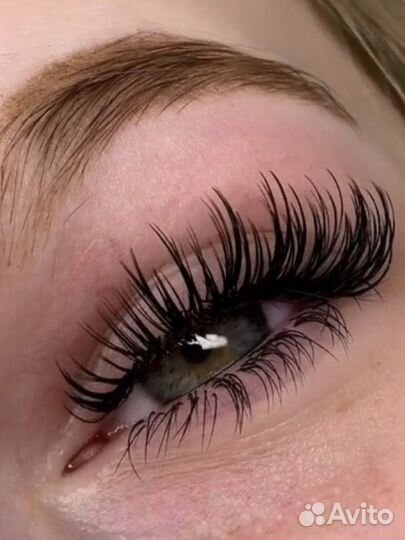 Наращивание ресниц