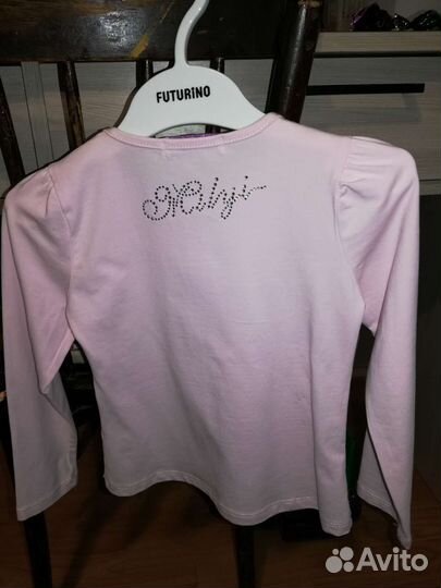 Лонгслив для девочки 92-94