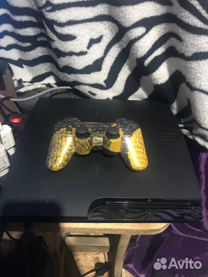Игровая приставка ps3 прошитая