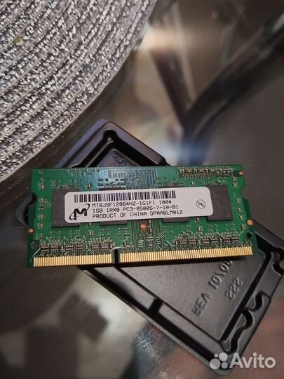 Оперативная память DDR3 для ноутбука 3 GB