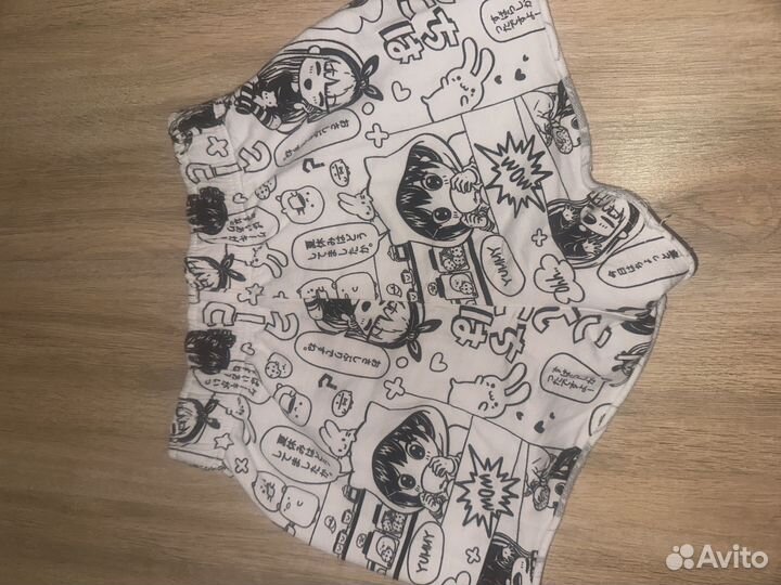 Шорты для девочки с Аниме