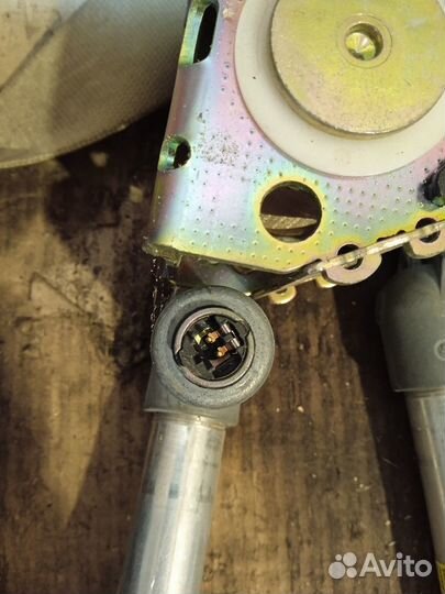 Ремень безопасности Bmw E65