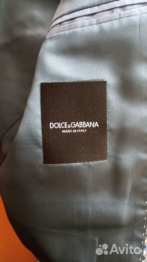 Пиджак мужской Dolce Gabbana