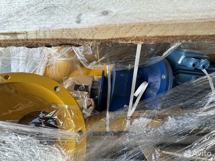 Шнек цемента