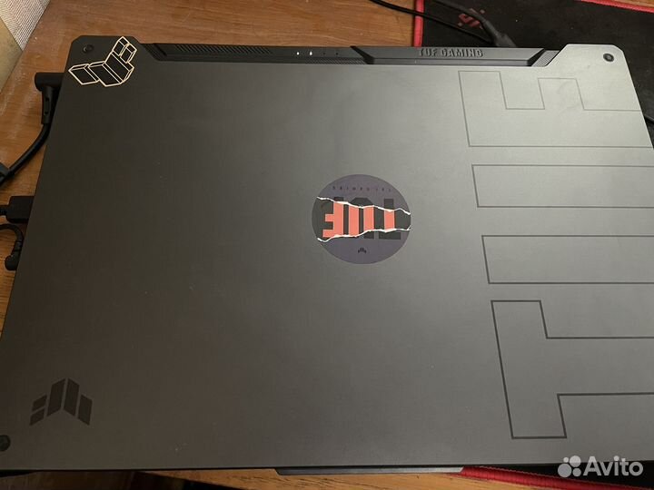 Игровой ноутбук i5 11400 rtx3050 8/526 гб