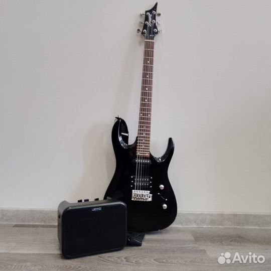 Электрогитара с комбиком