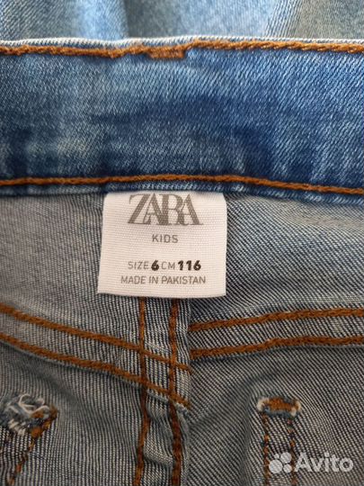 Шорты zara 116, h&m 110