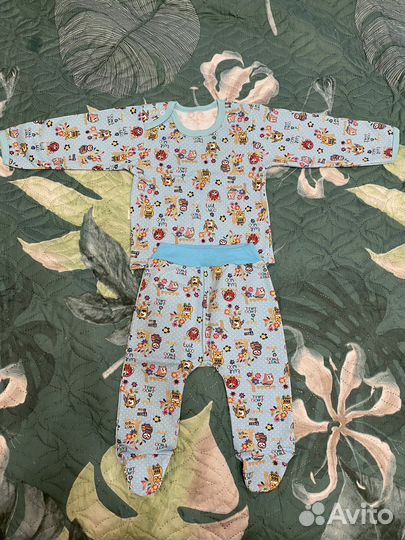 Детские вещи пакетом для девочки