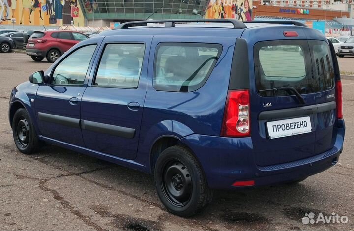 LADA Largus 1.6 МТ, 2016, 123 000 км