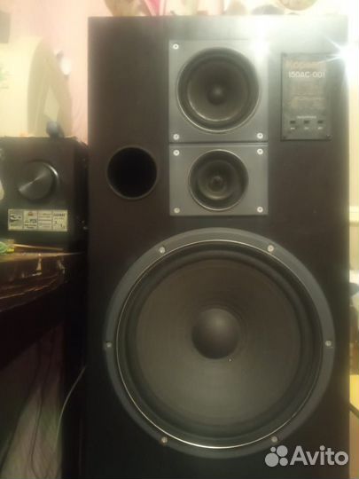 Колонки корвет 150ас -001