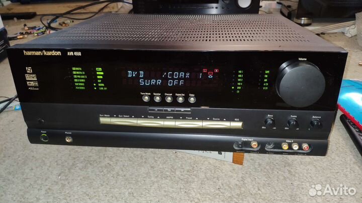 Ресивер Harmon/Kardon AVR 4550