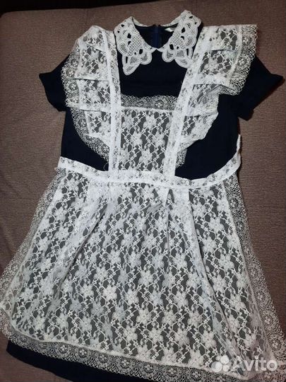 Школьное платье