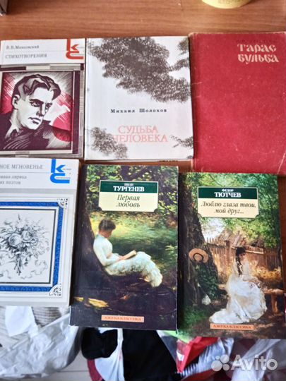 Книги для школы, словари