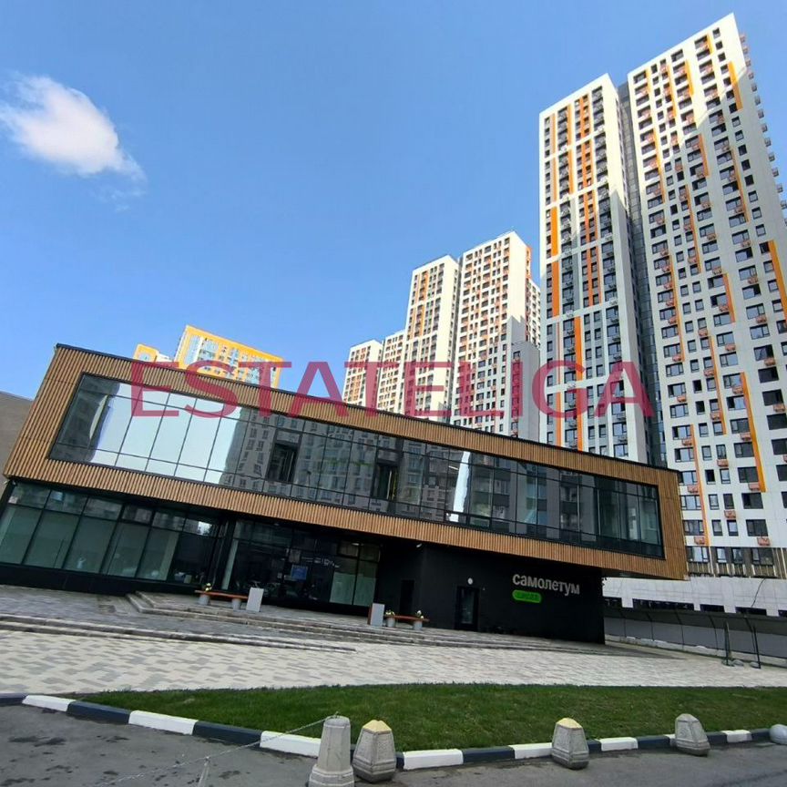 2-к. апартаменты, 56 м², 12/34 эт.