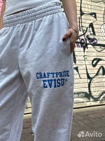 Штаны evisu женские