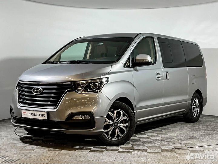 Hyundai H-1 2.5 AT, 2018, 47 860 км