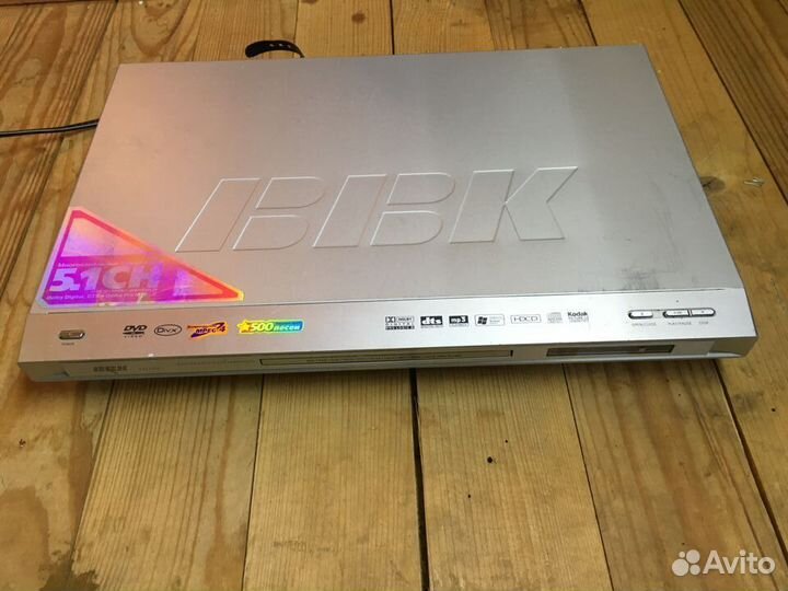 DVD плеер BBK