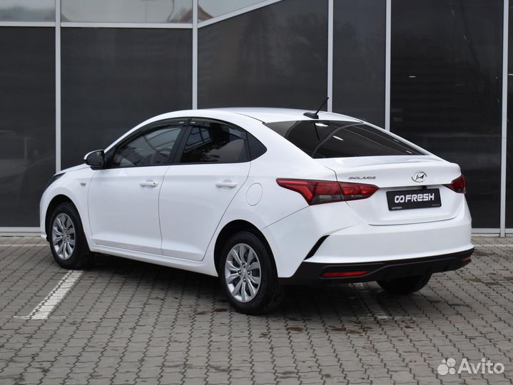 Hyundai Solaris 1.6 AT, 2021, 72 483 км