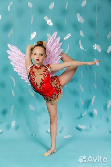 Купальник для художественной гимнастики 146-152