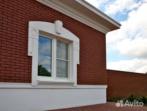 Наличники из Пенопласта на Окна и Двери