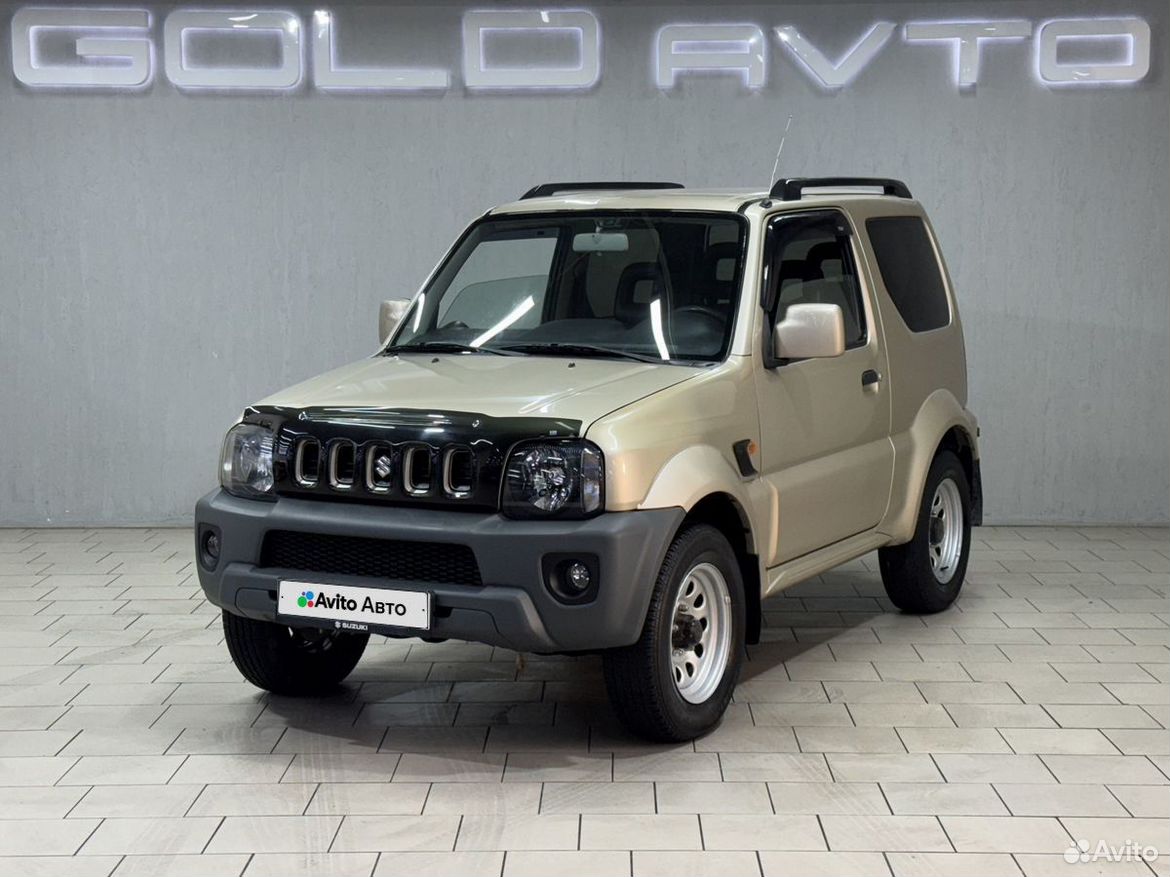Suzuki Jimny 1.3 MT, 2008, 65 099 км