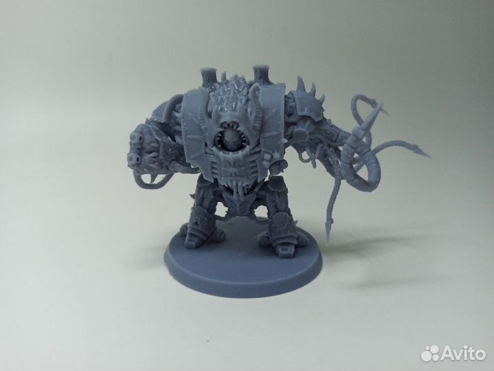 Warhammer 40000 миниатюры Hellbrute