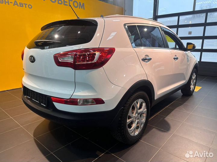 Kia Sportage 2.0 AT, 2013, 101 000 км