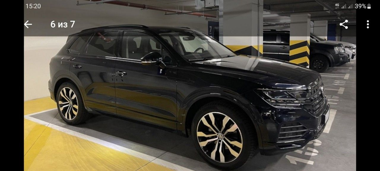 Volkswagen Touareg: фото владельца