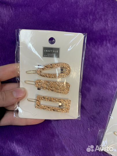 Заколки для волос