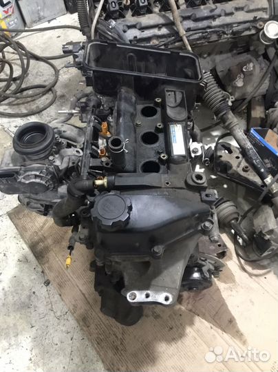 Мотор 1kr б/у