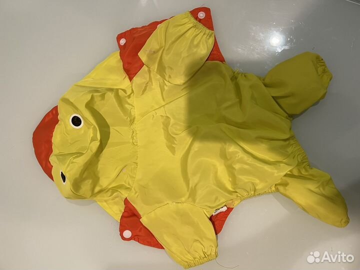 Дождевик комбинезон для мелких собак