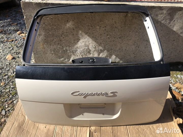 Дверь задняя porsche cayenne 955-957