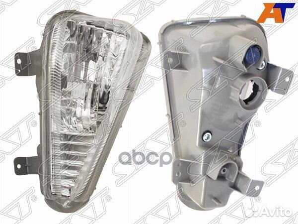 Поворот в бампер toyota camry 17-18 RH ST-212-1