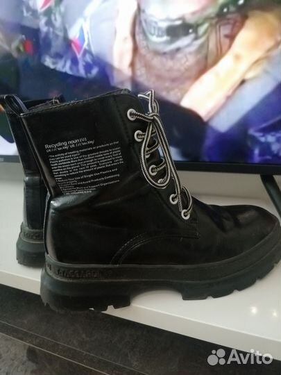 Ботинки для девочки