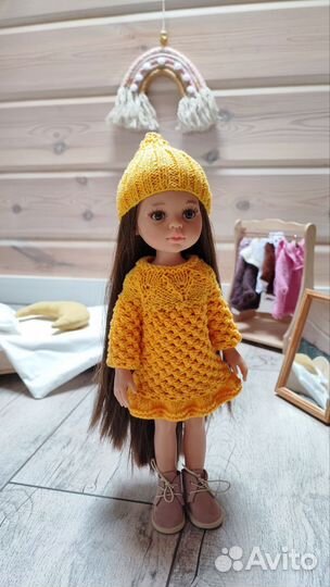 Платье для куклы paola reina