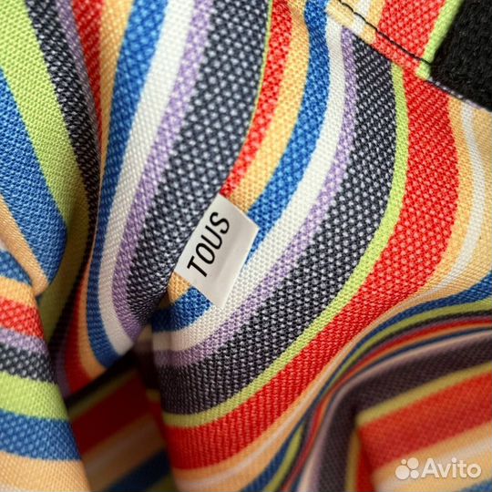 Сумка женская Tous тканевая шопер