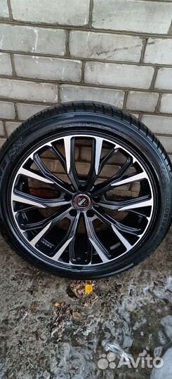 Колеса в сборе R20 летние