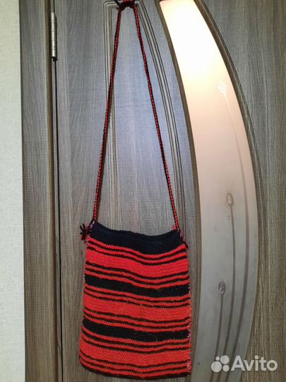 Сумка винтажная