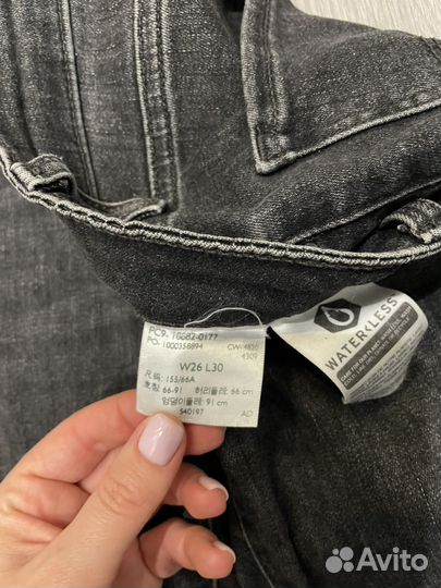 Джинсы женские levis 721