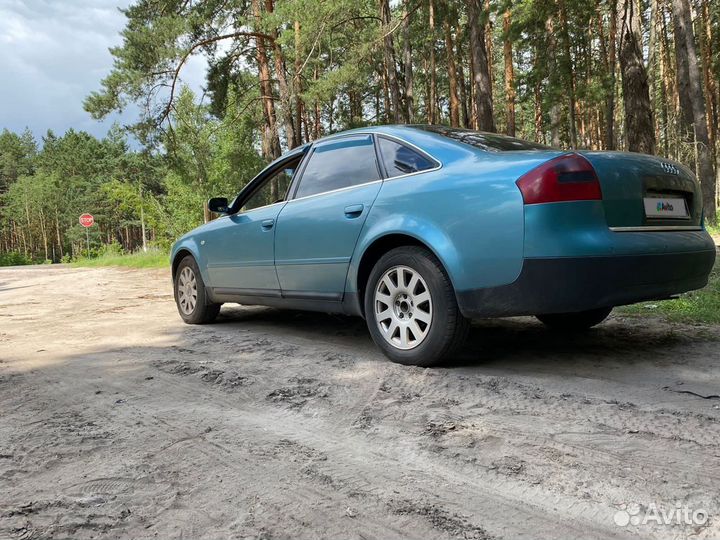 Audi A6 2.5 AT, 1999, 420 892 км