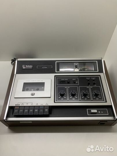 Кассетная дека technics RS 273 US