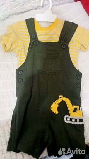 Комбинезон лето