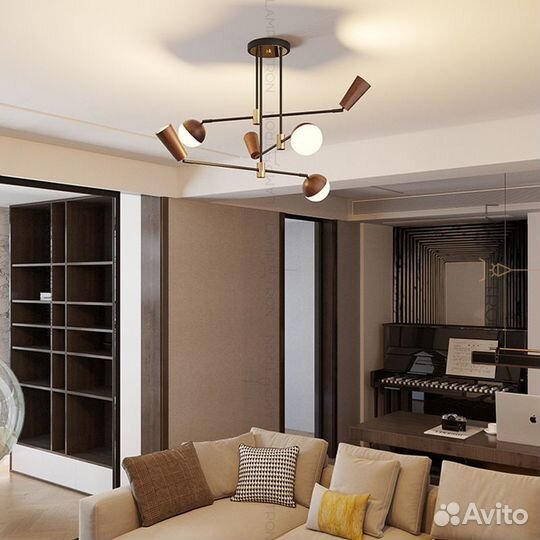 Люстра tahvo 4 лампы tahvo-4